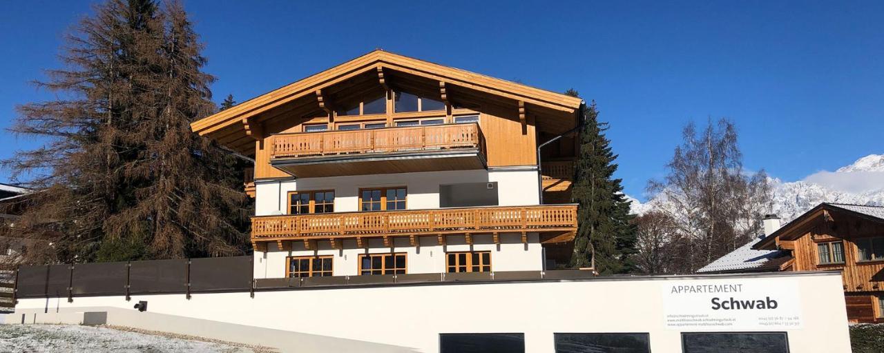 Appartement Schwab Ski in&Out Schladming Exterior foto