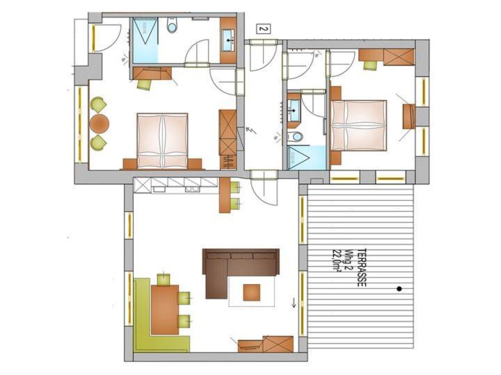 Appartement Schwab Ski in&Out Schladming Exterior foto