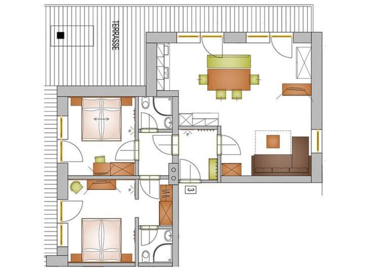 Appartement Schwab Ski in&Out Schladming Exterior foto